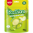 Amos Peelerz Gummy ( Halal ) Green Apple 12x65g dimarkcash&carry