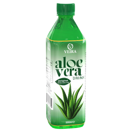 Veira Aloe Vera Natural 12x0.5l