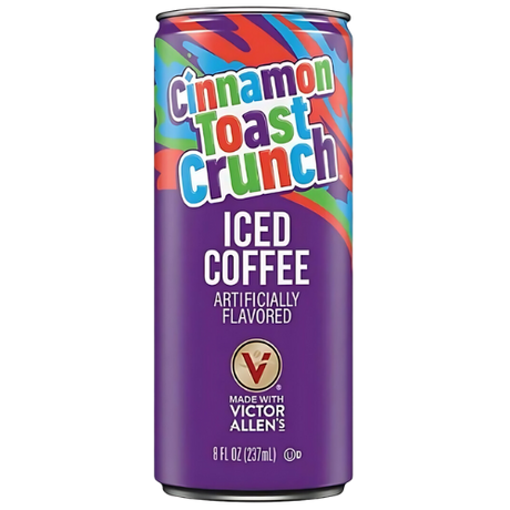 Cinnamon Toast Crunch Iced Coffee 12x237ml dimarkcash&carry