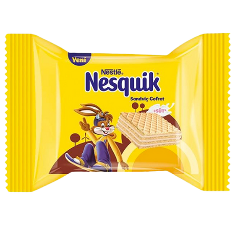 Nestle Nesquik Sandvic Wafer 24x22g dimarkcash&carry