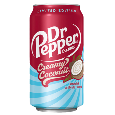 Dr Pepper Creamy Coconut 12x355ml dimarkcash&carry