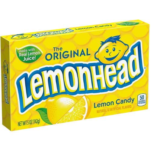 Lemonheads Theatre Box 12X142G (5Oz) dimarkcash&carry