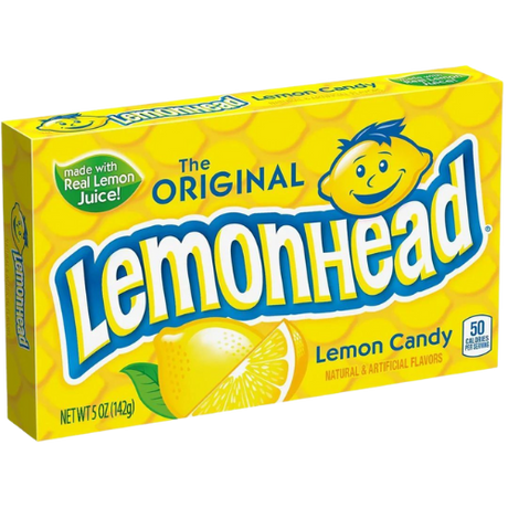 Lemonheads Theatre Box 12X142G (5Oz) dimarkcash&carry