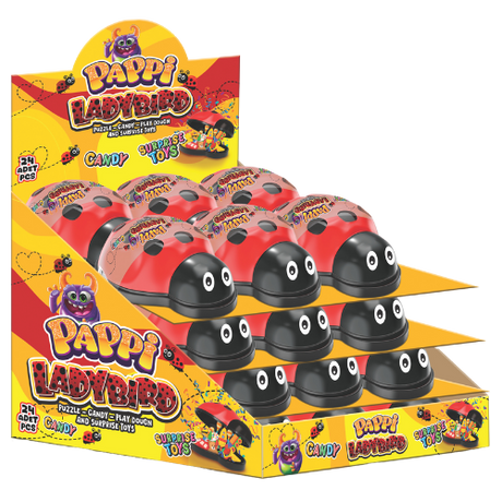 Pappi Ladybird 24x10g dimarkcash&carry