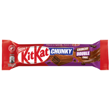 Kit Kat Chunky Double Chocolate 24x42g dimarkcash&carry