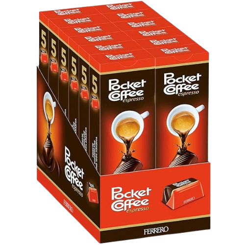 Ferrero Pocket Coffee Chocolate 12x62.5g dimarkcash&carry