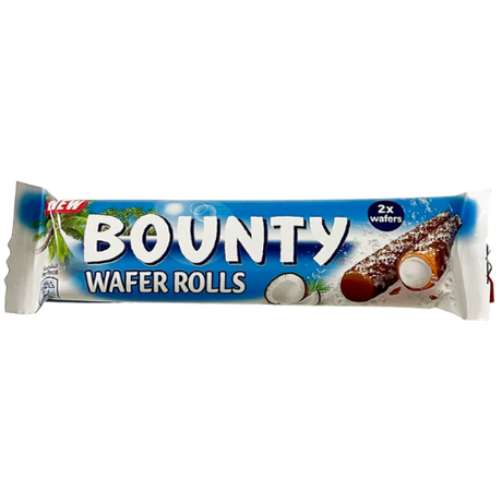 Bounty Wafer Rolls 12x22.5g dimarkcash&carry