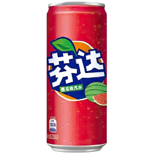 Fanta *Chinese* Watermelon *CAN* 24x330ml dimarkcash&carry