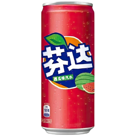 Fanta *Chinese* Watermelon *CAN* 24x330ml dimarkcash&carry