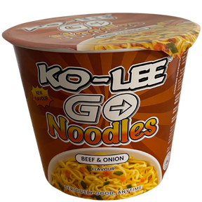 Ko Lee Cup *Beef & Onion* 6x65g dimarkcash&carry