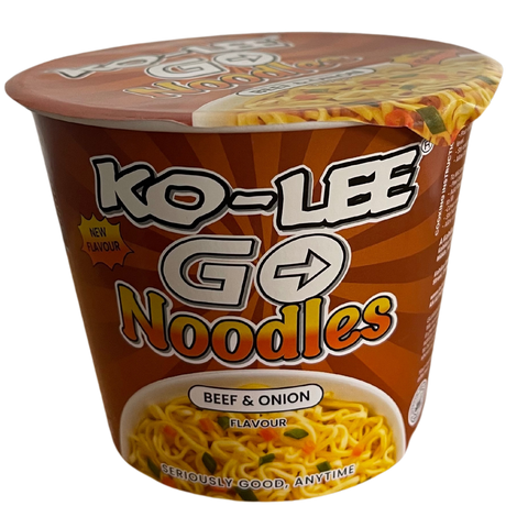 Ko Lee Cup *Beef & Onion* 6x65g dimarkcash&carry