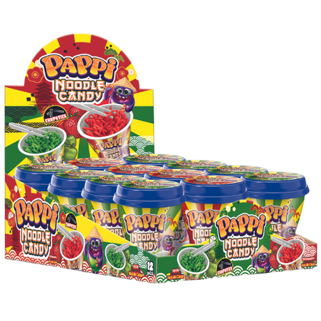 Pappi Noodle Candy 12x50g dimarkcash&carry