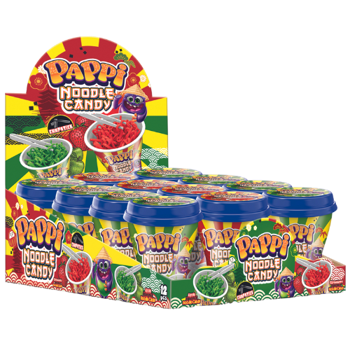 Pappi Noodle Candy 12x50g dimarkcash&carry