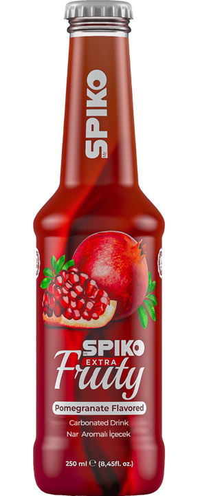Spiko Pomegranate 24x250ml dimarkcash&carry