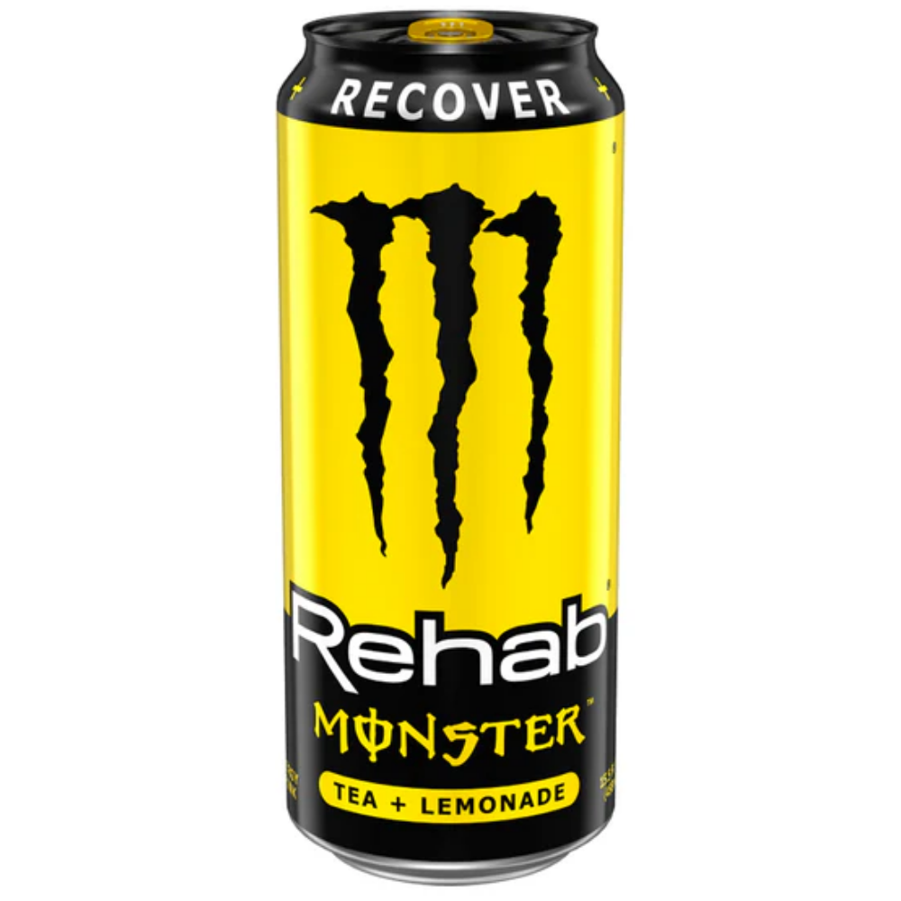 Monster Rehab Tea Lemonade 12X458ml