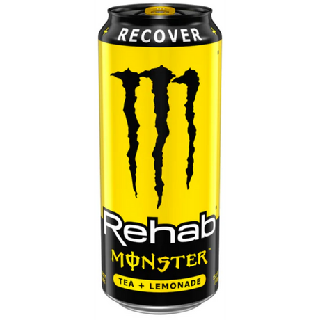 Monster Rehab Tea Lemonade 12X458ml