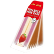 Obalab Triangular Cake Strawberry 20X100g dimarkcash&carry