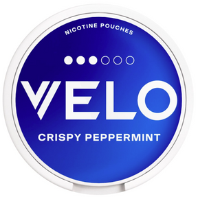 VELO Crispy Pepperment 10MG 10X14MG dimarkcash&carry