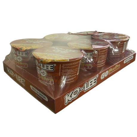 Ko Lee Cup *Beef & Onion* 6x65g dimarkcash&carry