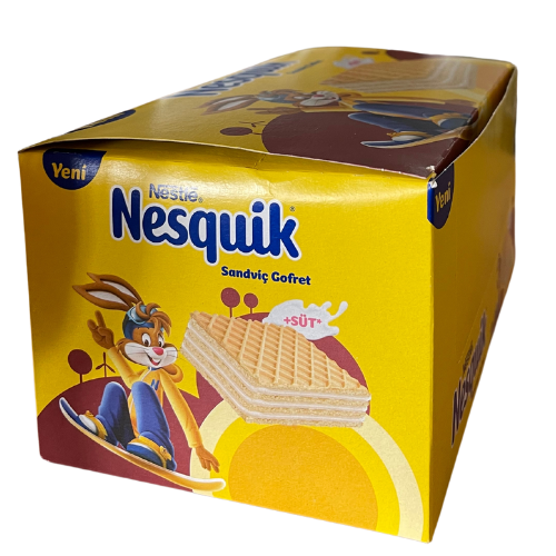 Nestle Nesquik Sandvic Wafer 24x22g dimarkcash&carry