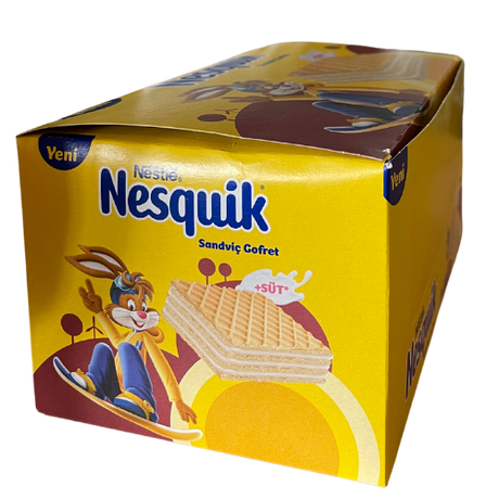 Nestle Nesquik Sandvic Wafer 24x22g dimarkcash&carry