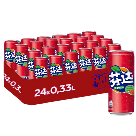 Fanta *Chinese* Watermelon *CAN* 24x330ml dimarkcash&carry