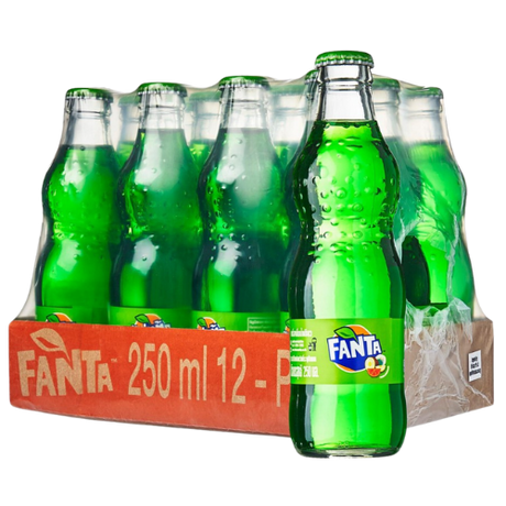 Fanta Fruit Punch Glass Bottle 12x250ml dimarkcash&carry