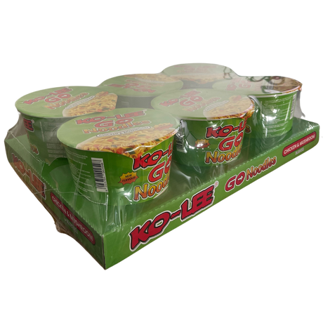 Ko Lee Cup *Chicken & Mushroom* 6x65g dimarkcash&carry