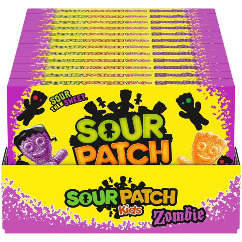 Sour Patch Kids Zombie 12x99g (BOX) dimarkcash&carry