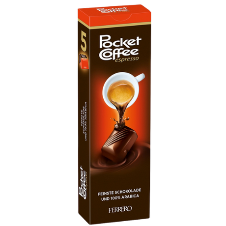 Ferrero Pocket Coffee Chocolate 12x62.5g dimarkcash&carry