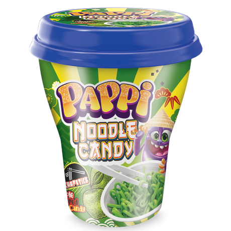 Pappi Noodle Candy 12x50g dimarkcash&carry