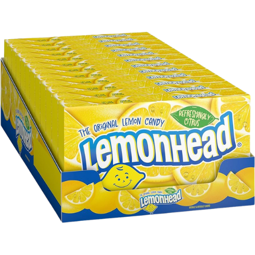 Lemonheads Theatre Box 12X142G (5Oz) dimarkcash&carry