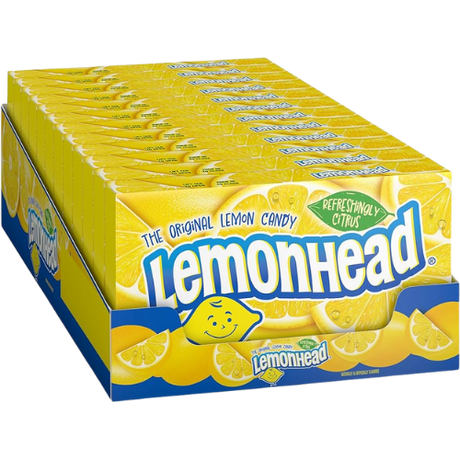 Lemonheads Theatre Box 12X142G (5Oz) dimarkcash&carry