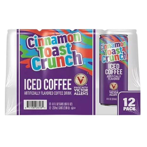 Cinnamon Toast Crunch Iced Coffee 12x237ml dimarkcash&carry