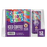 Cinnamon Toast Crunch Iced Coffee 12x237ml dimarkcash&carry