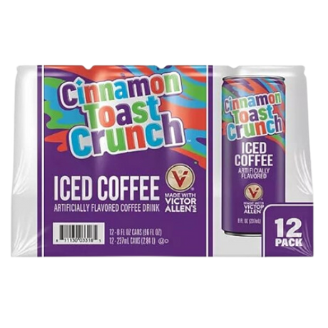 Cinnamon Toast Crunch Iced Coffee 12x237ml dimarkcash&carry