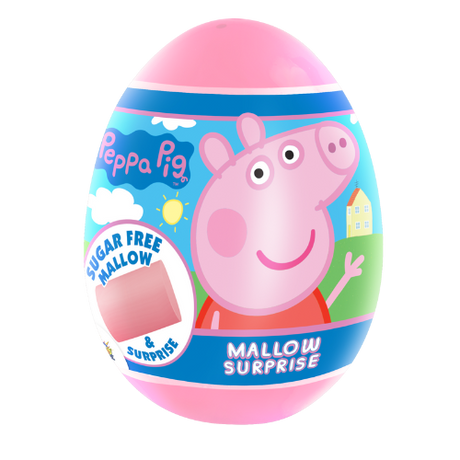 Mallow Surprise Eggs (Peppa Pig + Paw Patrol) 18x2g dimarkcash&carry