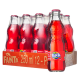 Fanta Strawberry Glass Bottle 12x250ml dimarkcash&carry