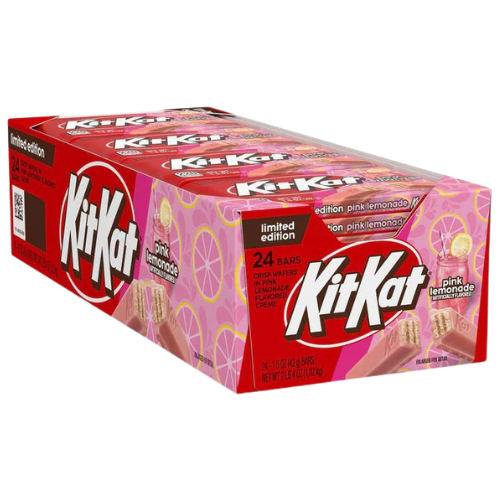 Kit Kat Pink Lemonade 24x42g dimarkcash&carry