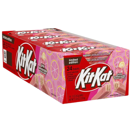 Kit Kat Pink Lemonade 24x42g dimarkcash&carry