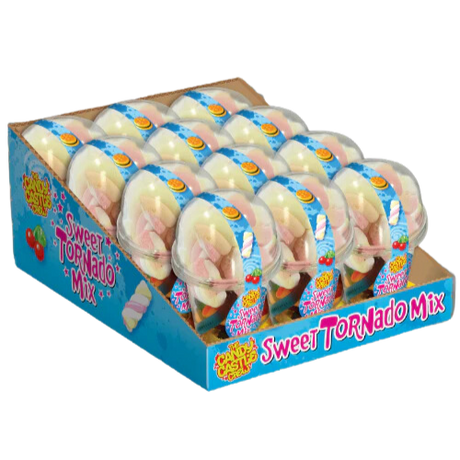 Candy Castle Sweet Tornado Mix Candy 12x200g dimarkcash&carry