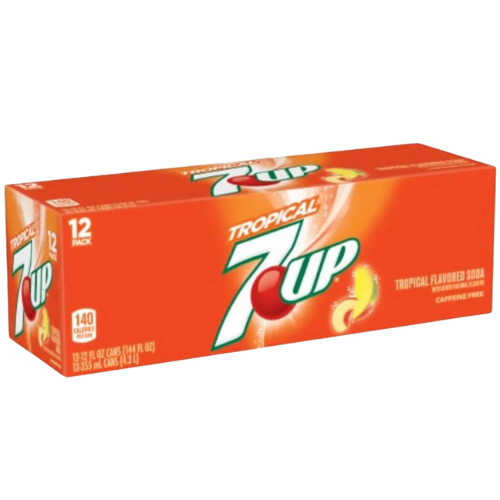 7 Up Tropical 12x355ml dimarkcash&carry