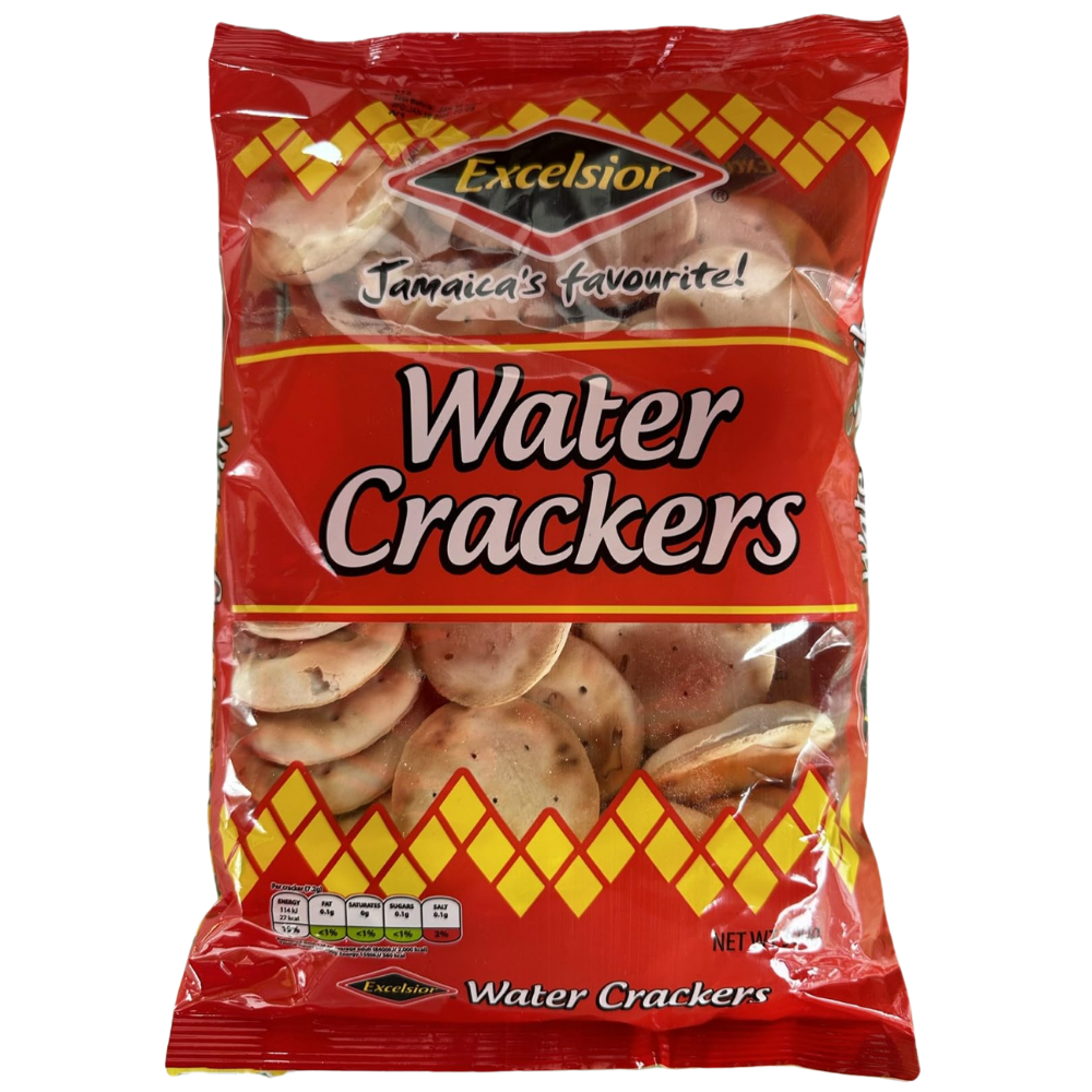 Excelsoir Water Crackers 6X300g dimarkcash&carry