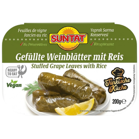 Suntat Stuffed Vine Leaves TRAY 10x200g