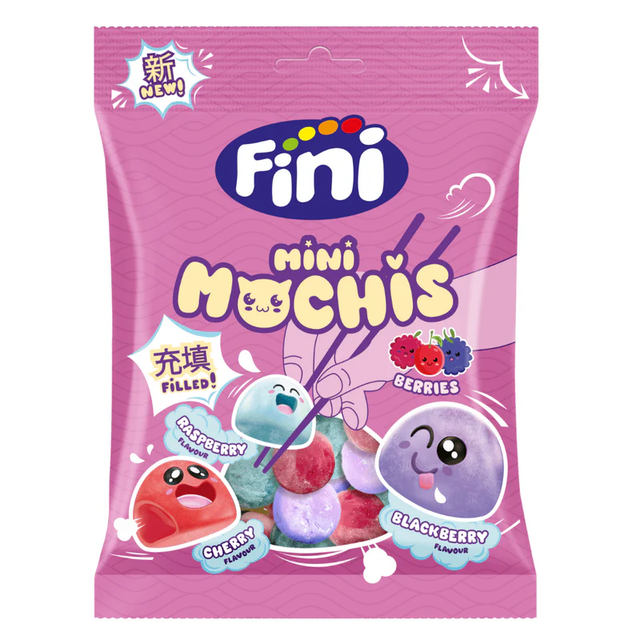Fini Mini Mochis *Berries* 12x90g