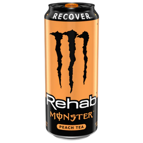 Monster Rehab Peach 12X458ml