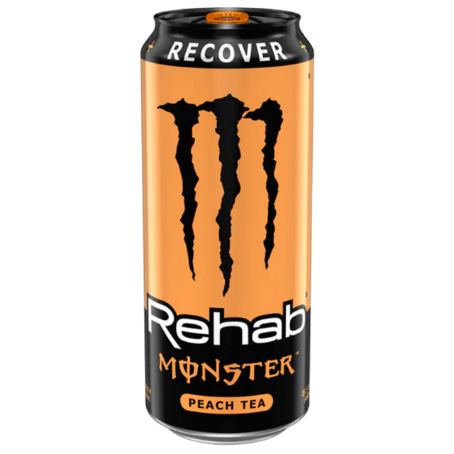 Monster Rehab Peach 12X458ml