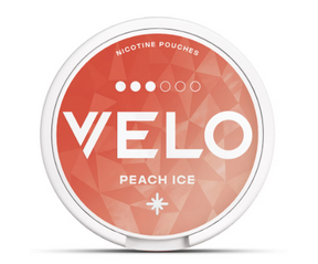 VELO Peach Ice 10MG 5X14G dimarkcash&carry
