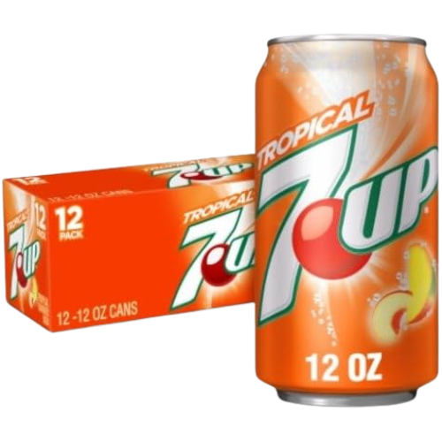 7 Up Tropical 12x355ml dimarkcash&carry