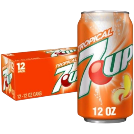 7 Up Tropical 12x355ml dimarkcash&carry